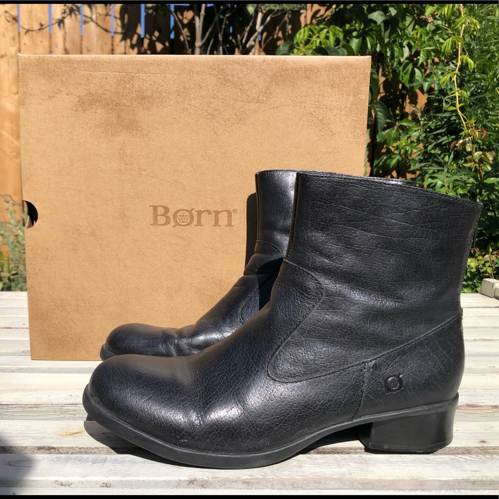 Born Mabel D07403 women’s boots size 10 M Black